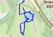Trasa z dnia 2014-06-11 17:27 - mapa trasy gps - spacer