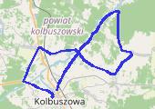 Trasa z dnia 2014-06-11 18:05 - mapa trasy gps - rower szosowy