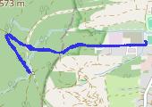 Trasa z dnia 2014-06-11 20:53 - mapa trasy gps - bieganie