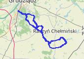 Trasa z dnia 2012-08-28 21:22 - mapa trasy gps - rower górski