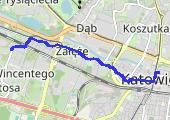 Trasa z dnia 2014-06-12 06:31 - mapa trasy gps - rower górski