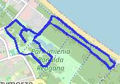 Trasa z dnia 2014-06-12 06:55 - mapa trasy gps - bieganie