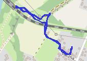 Trasa z dnia 2014-05-22 19:18 - mapa trasy gps - marsz
