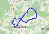 Trasa z dnia 2014-06-12 20:19 - mapa trasy gps - rower szosowy