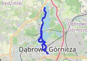 Trasa z dnia 2014-06-12 20:45 - mapa trasy gps - rower trekkingowy