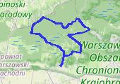 Trasa z dnia 2012-08-27 16:59 - mapa trasy gps - rower górski