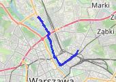 trasa z dnia 12.06.2014 g.14:41 - mapa trasy gps - nordic walking