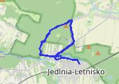 Trasa z dnia 2014-06-14 06:49 - mapa trasy gps - bieganie