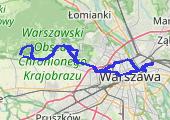 Trasa z dnia 2012-08-29 17:50 - mapa trasy gps - rower górski