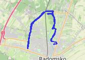 Trasa z dnia 2014-06-15 18:50 - mapa trasy gps - rower trekkingowy