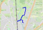Trasa z dnia 2014-06-15 17:30 - mapa trasy gps - rower trekkingowy