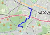 Trasa z dnia 2014-06-15 13:52 - mapa trasy gps - rower górski