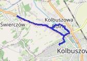 Trasa z dnia 2014-06-15 20:06 - mapa trasy gps - bieganie