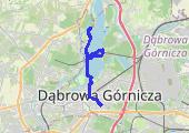 Trasa z dnia 2014-06-15 20:33 - mapa trasy gps - rower trekkingowy