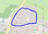Trasa z dnia 2014-06-15 22:33 - mapa trasy gps - spacer