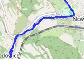 Trasa z dnia 2014-06-15 16:47 - mapa trasy gps - bieganie