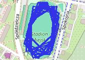 Trasa z dnia 2014-06-16 19:56 - mapa trasy gps - bieganie