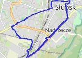 Trasa z dnia 2014-06-16 21:13 - mapa trasy gps - rower górski