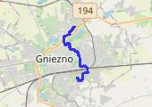 Trasa z dnia 2014-06-17 05:38 - mapa trasy gps - rower górski