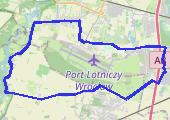 airport rally - mapa trasy gps - łódź
