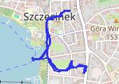 Trasa z dnia 2014-06-17 09:15 - mapa trasy gps - spacer