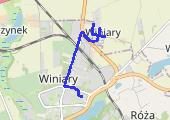 Trasa z dnia 2014-06-17 16:15 - mapa trasy gps - rower górski