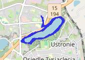 Trasa z dnia 2014-06-17 19:01 - mapa trasy gps - nordic walking