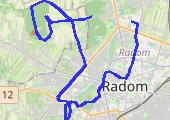 Trasa z dnia 2012-08-30 18:32 - mapa trasy gps - rower trekkingowy