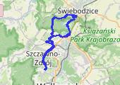 Trasa z dnia 2014-06-17 21:02 - mapa trasy gps - rower górski