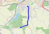 Trasa z dnia 2014-06-18 06:39 - mapa trasy gps - rower górski