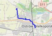 Trasa z dnia 2014-06-18 07:53 - mapa trasy gps - rower trekkingowy