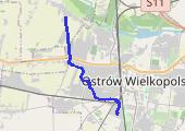 Trasa z dnia 2014-06-17 23:23 - mapa trasy gps - rower trekkingowy