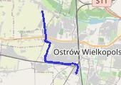 Trasa z dnia 2014-06-16 17:35 - mapa trasy gps - rower trekkingowy