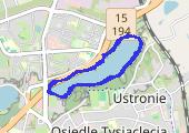 Trasa z dnia 2014-06-18 18:08 - mapa trasy gps - bieganie
