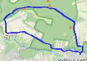 Trasa z dnia 2014-06-15 07:59 - mapa trasy gps - bieganie