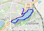 Trasa z dnia 2014-06-19 10:40 - mapa trasy gps - bieganie