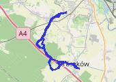 Trasa z dnia 2014-06-19 17:09 - mapa trasy gps - rower miejski