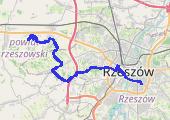 Trasa z dnia 2014-06-19 17:10 - mapa trasy gps - rower miejski