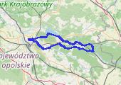 Trasa z dnia 2014-06-19 19:04 - mapa trasy gps - rower górski