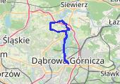 Trasa z dnia 2014-06-19 22:05 - mapa trasy gps - rower trekkingowy