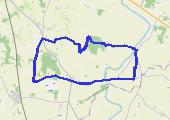 Rowerowo2014_6 - mapa trasy gps - rower trekkingowy