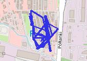 Trasa z dnia 2014-06-12 07:05 - mapa trasy gps - marsz