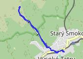 Trasa z dnia 2013-08-22 16:58 - mapa trasy gps - marsz
