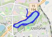 Trasa z dnia 2014-06-20 10:31 - mapa trasy gps - bieganie