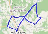 Trasa z dnia 2014-06-20 12:02 - mapa trasy gps - rower szosowy