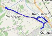 Trasa z dnia 2014-06-20 13:07 - mapa trasy gps - bieganie