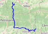 Trasa z dnia 2014-06-20 17:52 - mapa trasy gps - motocykl