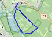 Trasa z dnia 2014-06-20 19:48 - mapa trasy gps - bieganie