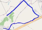 13_07_2012 - mapa trasy gps - bieganie