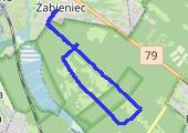 Trasa z dnia 2014-06-21 12:52 - mapa trasy gps - bieganie